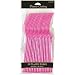 Amscan 4549.1030000000001 Party Supplies, 20 pieces, Bright Pink