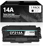 ToBeter 2-Pack 14A CF214A Black Toner Replacement For HP LaserJet Enterprise Printers - 10,000 Pages Each