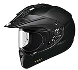 Shoei Hornet Adv Full Face Motorbike Motorcycle Motocross Helmet Black XS (53-54cm)