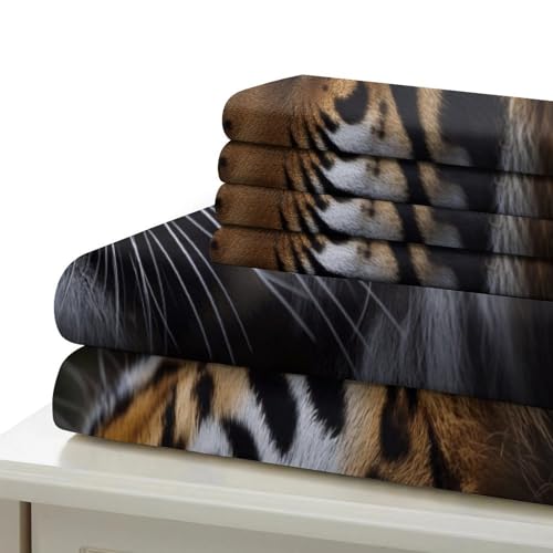 Chaton mignon drap de couette microfibre affection animaux 3D - 7