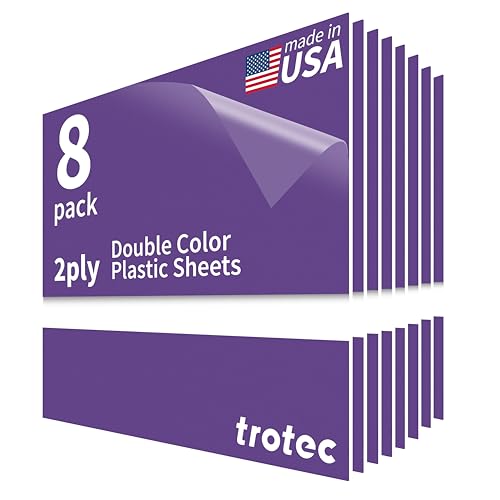 TroLase Purple/White Two-Ply Sheets