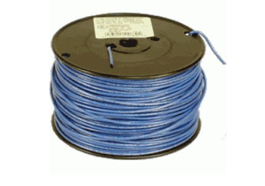Bramec Corporation13822 500' Blue 14ga Copper Wire