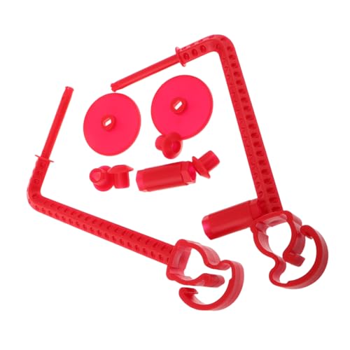 ORFOFE 2Sets Bicycle Windmill Accessories Fun Vibrant Design for Bikes Easy to Install Stable Compatible with Bicycles for Outdoor Rides