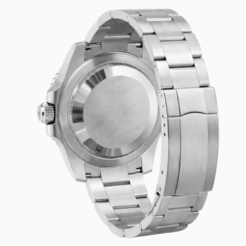 Image of Premium Stainless Steel Submariner Style Watch - Green Dial Edition | 300M Water Resistant Stainless Steel Timepiece