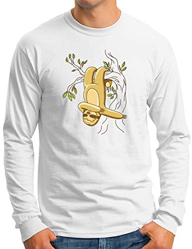 T-shirt manches longues paresseux dab pour vos journées détente à la maison