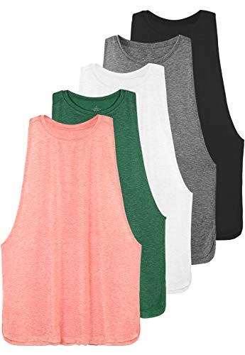 Ullnoy Workout Tank Tops for Women Running Muscle...