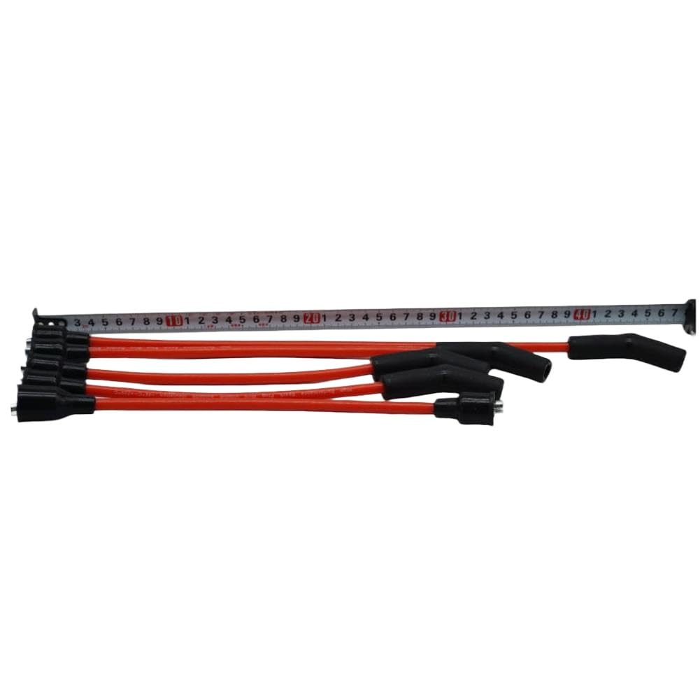 Spark Plug Wire Set 84-816761Q5 Replacement for 84-813720A5 84-816761A5 Compatible with Mercruiser OMC 530748