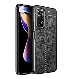 【Incisión precisa】 Los recortes y botones meticulosamente diseñados se alinean perfectamente con su Xiaomi Redmi Note 11 Pro 5G/4G. Fácil acceso a todos los puertos, controles y botones sin quitar la funda.