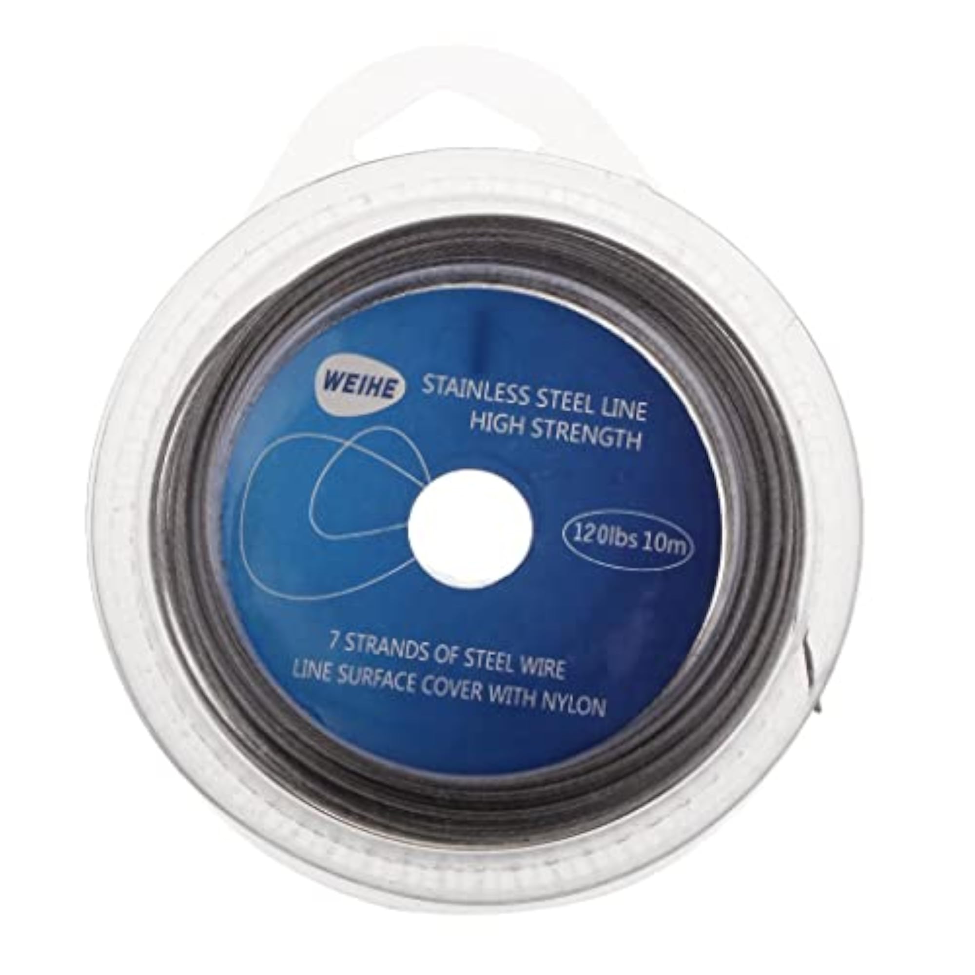 Fishing Steel Wire 10m 7 Strands Braided Leader Wire