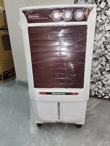 Image of Discovery Air Cooler, 45L Tank Capacity, Rust-proof Body with Trolley, 220-240V