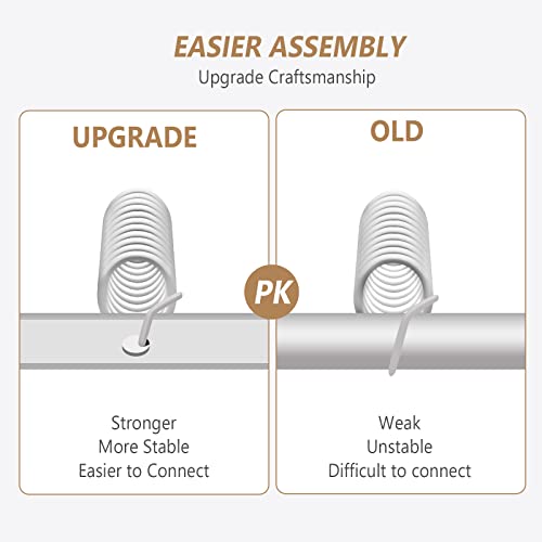 Omysalon Massage Salon Tattoo Chair Esthetician Bed With Upgraded Hydraulic Stool,Multi-Purpose 3-Section Facial Bed Table, Adjustable Beauty Barber Spa Beauty Equipment, Pink #TOP2