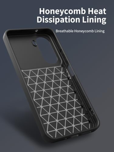 Coque antichoc Xiaomi Poco M7 Plus avec support vidéo et protège objectif