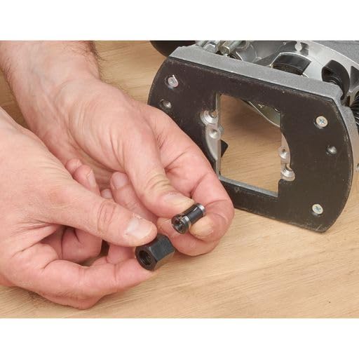 Pince De Serrage Et écrou D'extension Trend - 6,35mm (1/4") - Pour Défonceuse/porte-outil - Acier