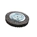 Lincoln Electric KH322 Crimped Wire Wheel Brush, 4000 rpm, 8" Diameter x 1-1/4" Face Width, 5/8" x 1/2" Arbor (Pack of 1)