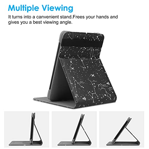 Hoyixi 6IN-TYKJ-XINGD Universal Case For 6-Inch All-New Kindle 2022 & 2019/Kobo Clara Hd/Kobo Clara 2E/Kobo Nia/Pocketbook Basic 4/Touch Lux 5 Stand Cover thumb #3