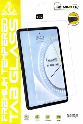 Image of TEC Premium Tempered Glass For IPAD air 11inch 2024 /2025 | Screen Protector
