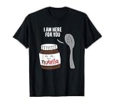 Herren Valentine Nutella-T-Shirt Herren Couple/Partner-Geschenke T-Shirt