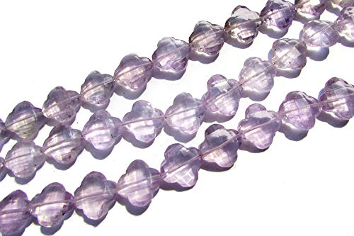 Perles d'améthyste rose à facettes de qualité supérieure pour bijoux
