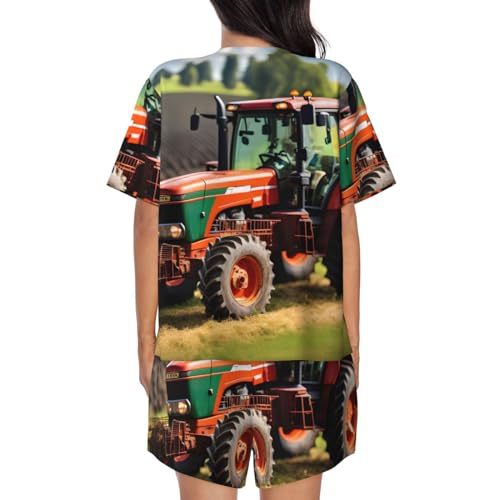 Pyjama tracteur femme confortable avec poches pour ne plus rien perdre