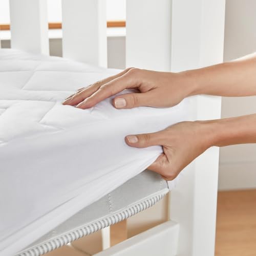 Miniatura 6 de Pikolin Home - Protector De Colchón Acolchado Antialérgico 150x190 200cm Tratamiento Triple Barrera 100 Algodón Cubrecolchón Transpirable Confortable