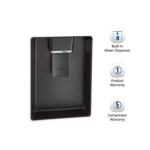 AmazonBasics 670 L French Door Frost Free Refrigerator