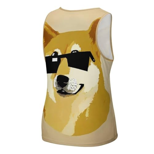 Hip Hop Vest T-Shirts for Youth & Adult Men Boys, Premium Fitted T-Shirts3