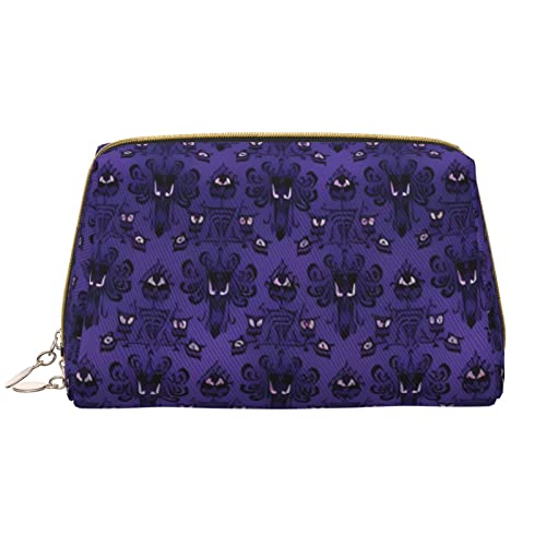 Trousse de maquillage grand format blanche femme Haunted Mansion