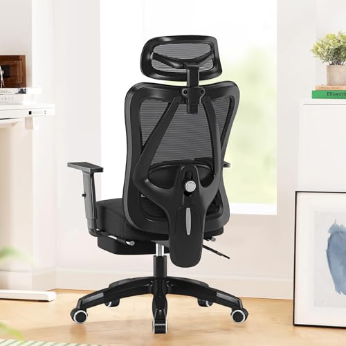 La mejor selección de Silla Reclinable Oficina Top 10. 44 CAREEPD Silla Ergonomica Escritorio con Soporte Lumbar Ajustable y Reposacabezas, Silla Gamer con Reposabrazos Ajustables, 135° Silla Escritorio Ejecutiva con Reposapiés para...
