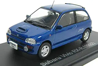 IXO/イクソ 1/43 スバル ヴィヴィオ ビビオ ＲＸ－Ｒ Ｅ－ＫＫ４型 1992年 青メタリック