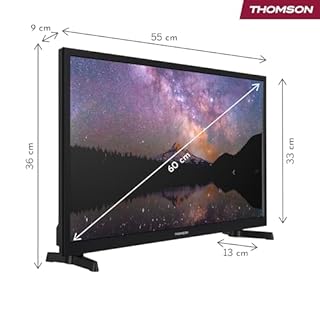 Thomson TV 24 inch (60 cm) HD Smart Fire TV, Alexa Spraakbesturing, Triple Tuner (DVB-T/T2/C/S/S2),Dolby Audio, HDR10, AirPlay, WiFi, Bluetooth, HDMI - 24HF2S35