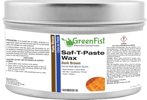 Cera en pasta GreenFist preparada 1 lb amarillo claro