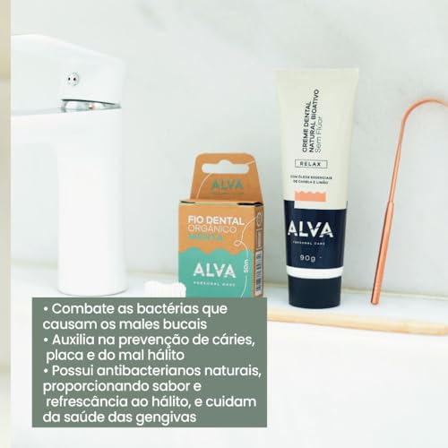 Kit Higiene Bucal Creme Dental IMMUNE 90g MENTA E MELALEUCA + RELAX LIMÃO E CANELA Vegano 90g Natura