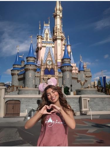 Magic Castle Tank Women Magic Kingdom Graphic Vest Summer Casual Vacation Sleeveless Tanks Tops3