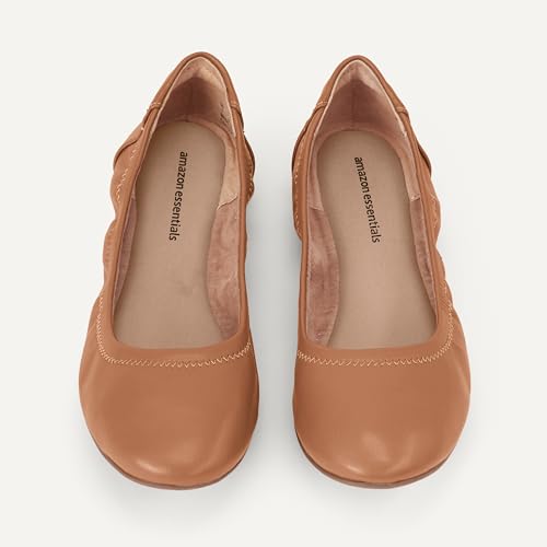 Image of Amazon Essentials Women's Belice Comfortable Slip-On Ballet Flats Shoes