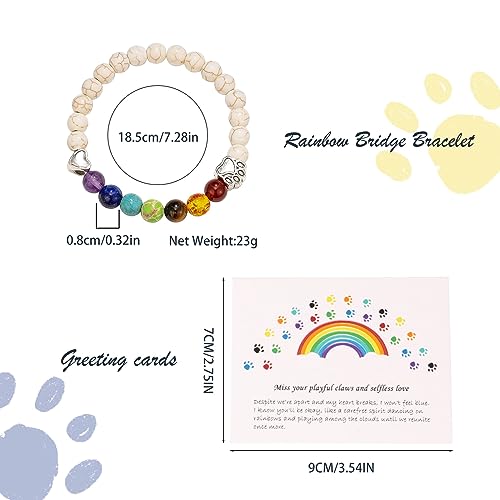 YTOOK Pet Memorial Gifts for Dog Cat Pet Sympathy Gifts - Image 2