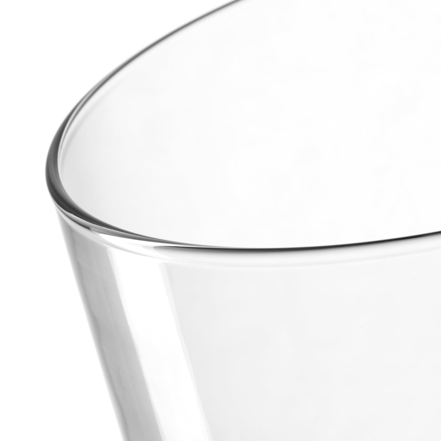 LEONARDO HOME Legno Windlicht, 1 Stück, Moderne Vase aus Glas und Holz, handgemacht, Zeitloses Windlicht, einzigartiges Kunstwerk, Elegantes Design mit langlebiger Freude,Höhe 30 cm, beige, 084751