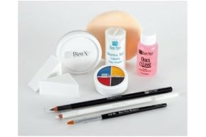 Professional Ben Nye Stage Makeup Kit: Transform Your Performances with Deluxe Whiteface DK-1