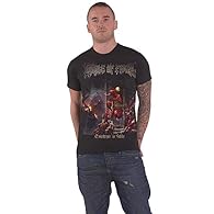 Rock Off officially licensed product Standard Unisex Sizing High quality soft-style cotton unisex t-shirt Do not tumble dry, machine wash at 30°C Don't bleach, dry low, don't iron decoration.