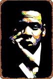 VFGTBBNY Jay Z Poster Funny Retro Wall Decor 8x12 Inches Aluminum Wall Art For Home Doors Gardens Bars Restaurants Cafes Offices Shops Clubs Metal Sign And Gifts