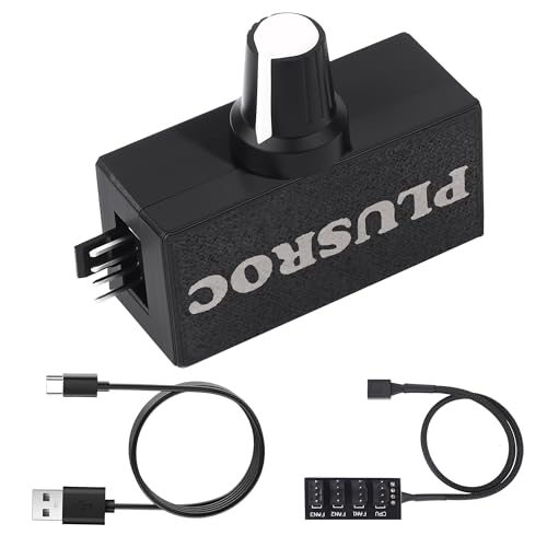 PlusRoc 12V PWM PC Fan Controller 8W Output(Lite)