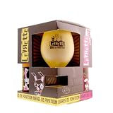 COFFRET LEVRETTE 3X33 CL + 1 VERRE COLLECTOR (BLONDE 33 Cl (5,7% vol.), CHERRY 25 Cl (3,5% vol.), BIO BLONDE 33 Cl (6,5% vol.))