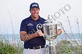 SPORTSPHOTOSUSA Phil Mickelson 2021 PGA Championship 8x10 Photo