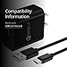 Quick Charge 3.0 Charger AC Adapter Compatible Samsung Galaxy J3,J3 V/Prime,J3 Emerge/Pro/Luna/Eclipse/Orbit/Star/Mission/Acheive,J1 Luna/Ace/Nxt,J2 Core/Pro,J1 Mini/Mini Prime,5FT Micro Cord Charger