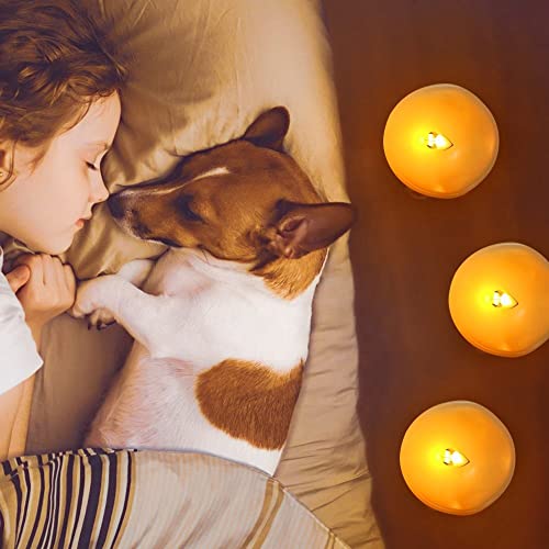 Ledholyt Rechargeable Flameless Candle, Led Pillar Candle, Swing Wick Real Wax Candle With Remote Control And Timer, Upgraded Version With Built-In Battery Rechargeable Candle Light, 1Pc #TOP5