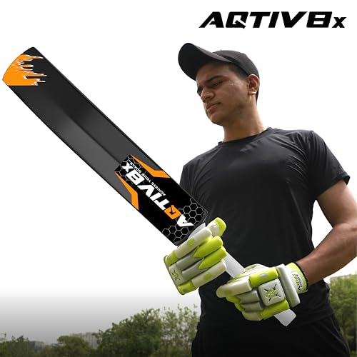 Image of Plastic Bat, Hard Plastic Cricket Bat, Tennis Cricket Bat, Turf Tennis Bat Lightweight