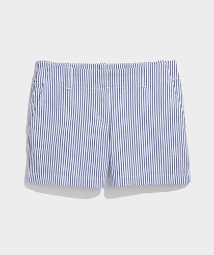 Image of vineyard vines Women's 3 1 /2 Inch Herringbone Every Day Shorts
