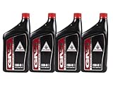 Set of 4 - Genuine Honda GN4 4-Stroke Motorcycle Oil -...