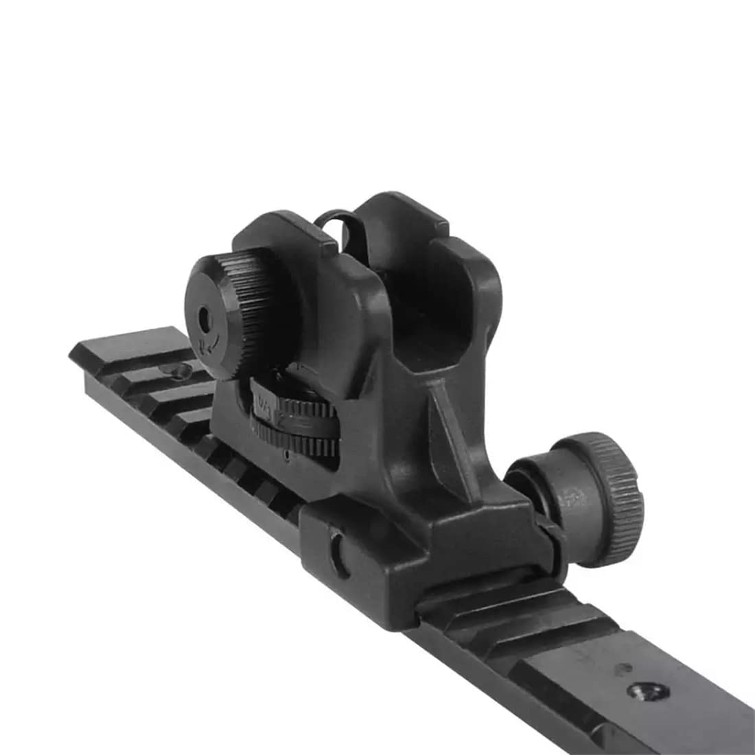 Tactical A2 Front M4 Rear Post Fixed Match-Grade Adjust AR15 Rear Sight Rapid Backup Rifle Iron Sight