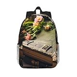 Simple et élégant : avec un joli motif imprimé et un design simple, ce sac à dos imperméable ajoute un style classique à votre look quotidien. Le sac à dos en maille a une bandoulière réglable qui peut répondre aux besoins avec différents styles et occasions. Ce mini sac à dos est parfait pour chaque saison tout au long de l'année.