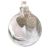 Jour Lampe Bouillotte of - Ornement Forme Coeur 1PC Mon Heave A Ornements Est Une Pièce en Coeur Mémorial De Noël Décor À La Maison Luminaire Toilette (Multicolor, One Size)